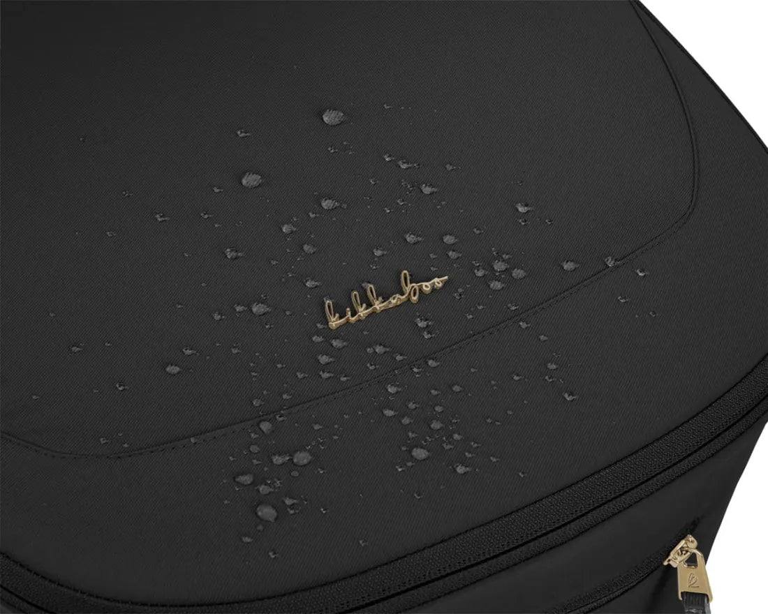 Carro de bebé Goya Platinum kikkaboo negro