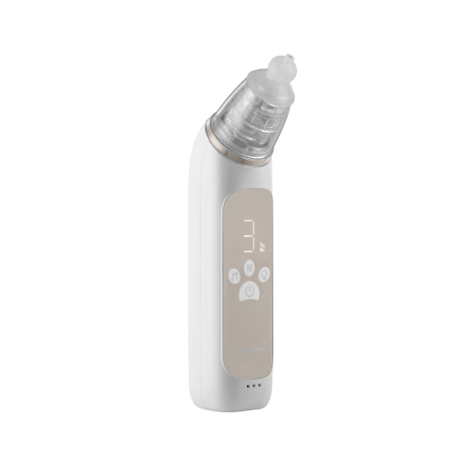 Aspirador Nasal Eléctrico para Bebé con Pantalla LED, Música y Luces