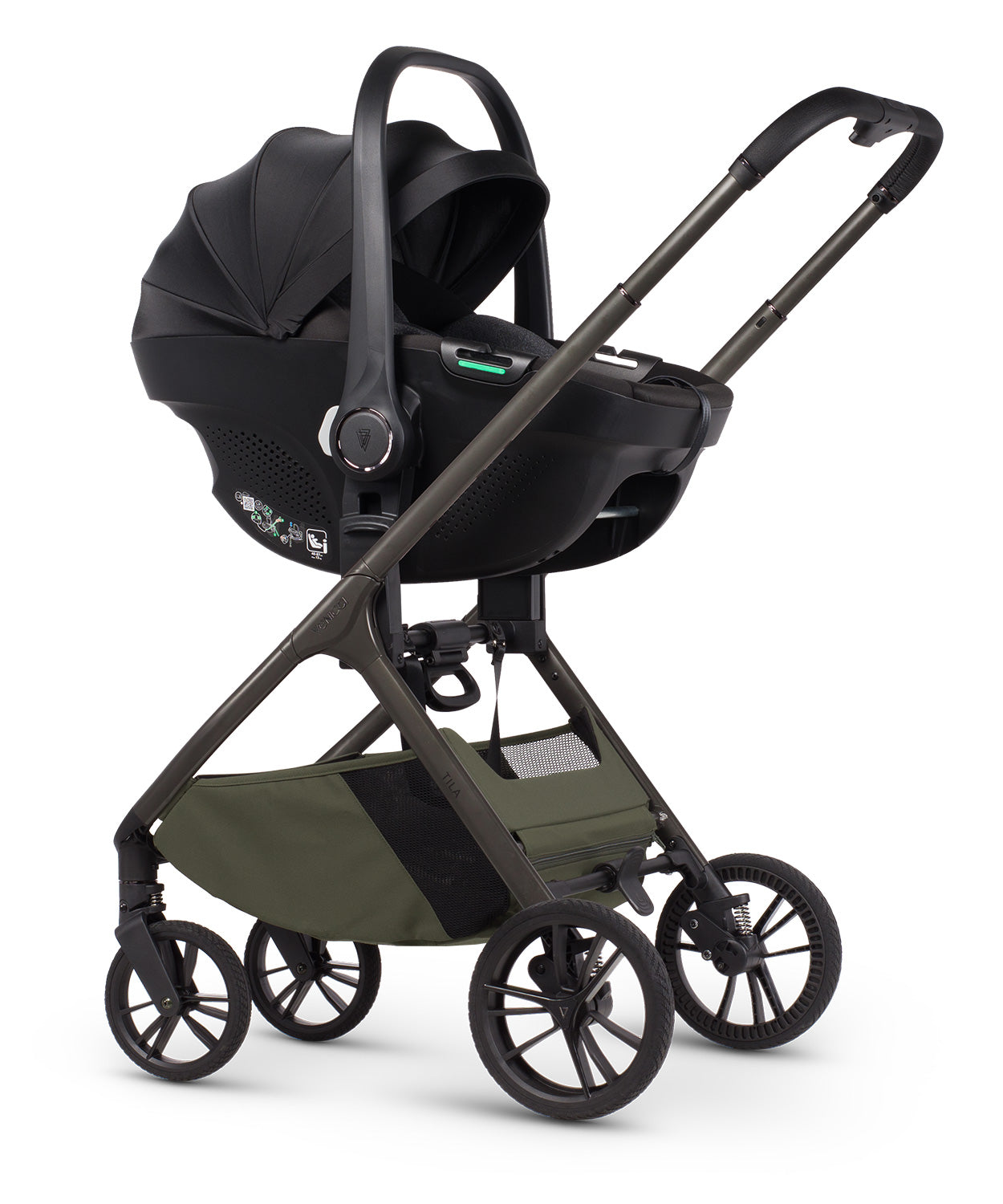 Carro de Bebé Venicci Tila Olive