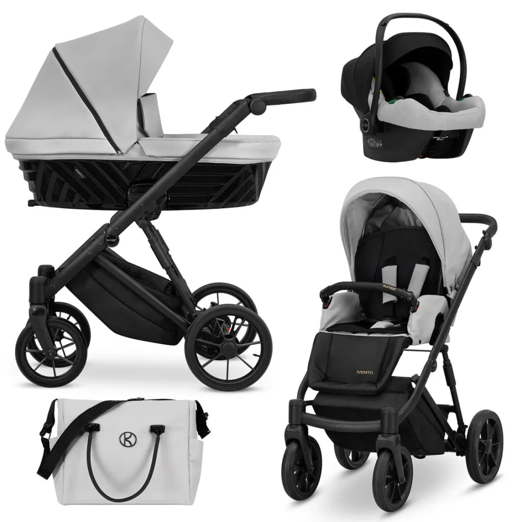 Carro de Bebé Ivento Glam Gris