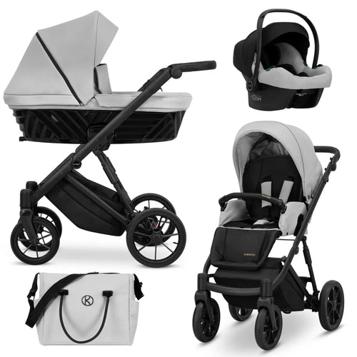 Carro de Bebé Ivento Glam Gris