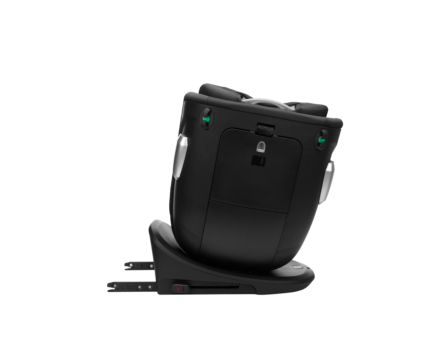 Silla de coche 40-150 cm i-Drive i-SIZE negro