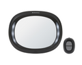 Espejo Retrovisor para Bebé con Luz LED y Visión Gran Angular