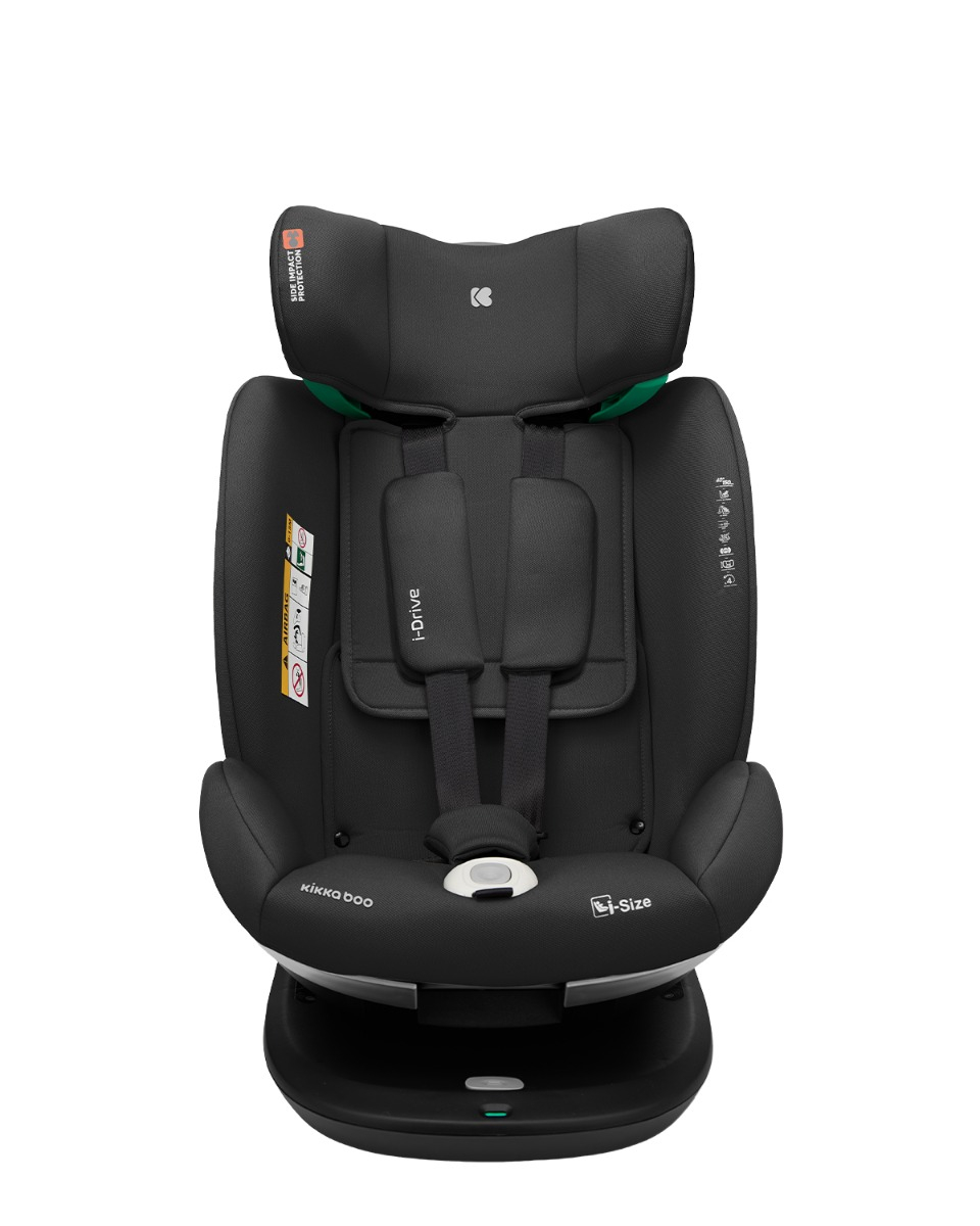 Silla de coche 40-150 cm i-Drive i-SIZE negro