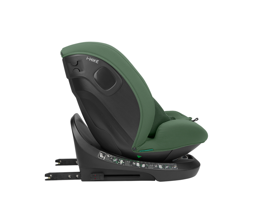 Silla de coche 40-150 cm i-Hike i-SIZE verde militar 2026