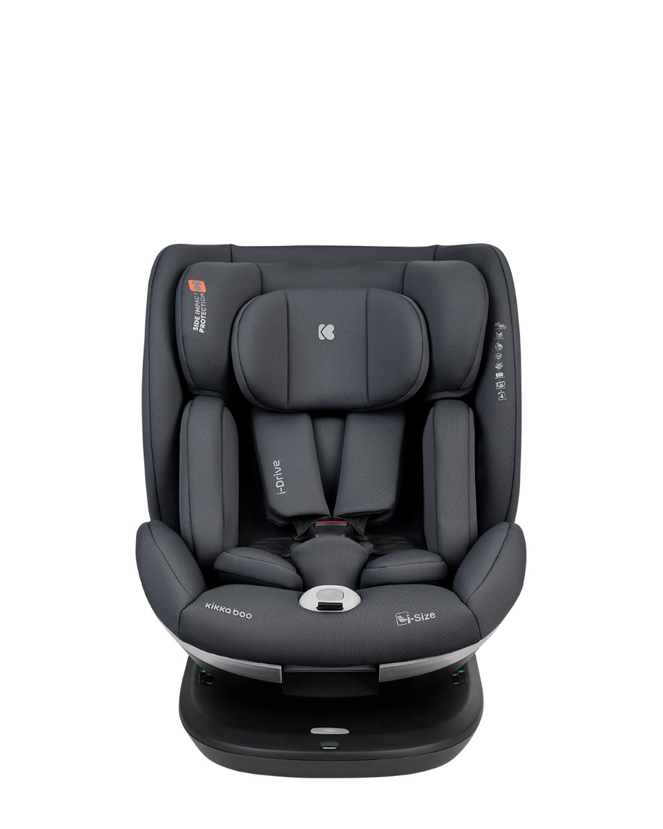 Silla de coche 40-150 cm i-Drive i-SIZE Gris Oscuro