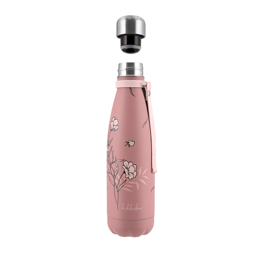 Botella térmica 500ml Flora Blush