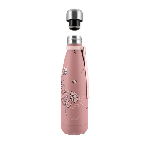 Botella térmica 500ml Flora Blush