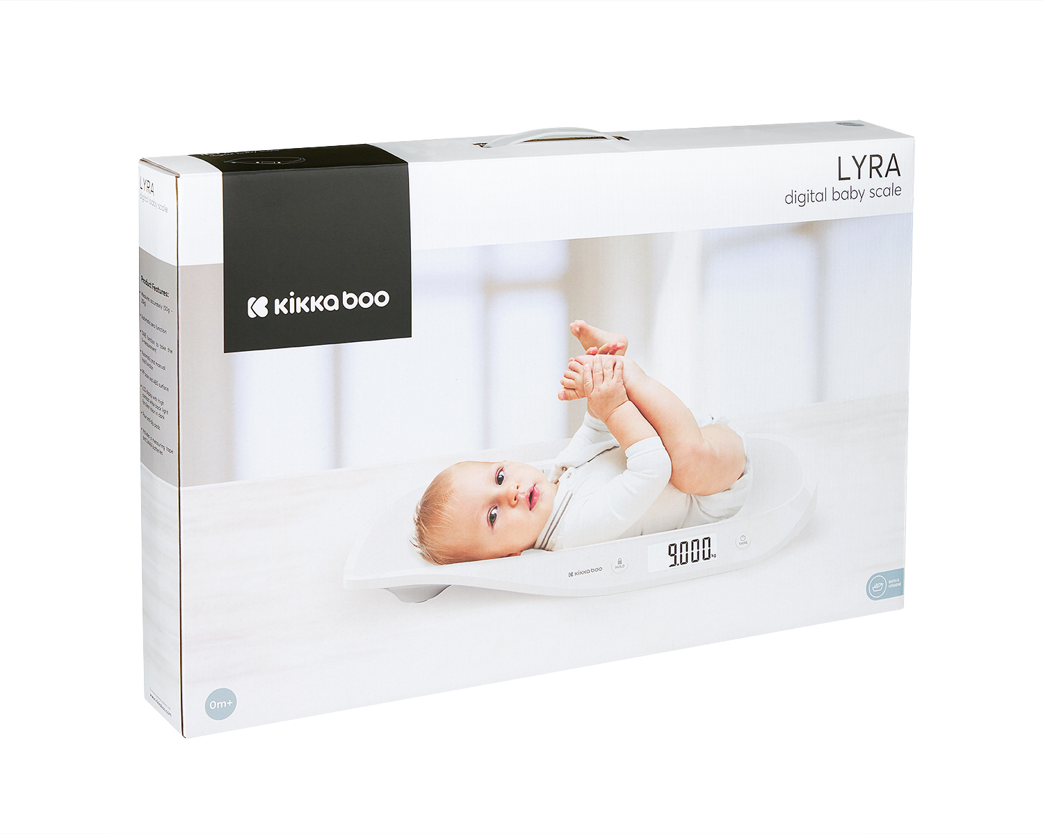 Báscula digital de bebés Lyra