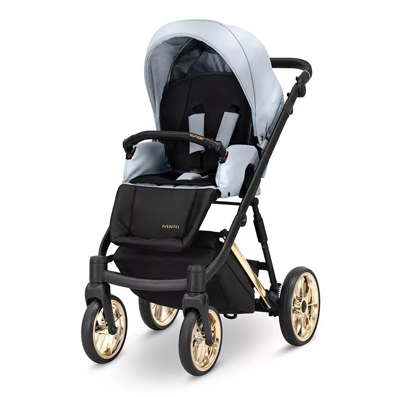Carro de Bebé Ivento Glam Azul