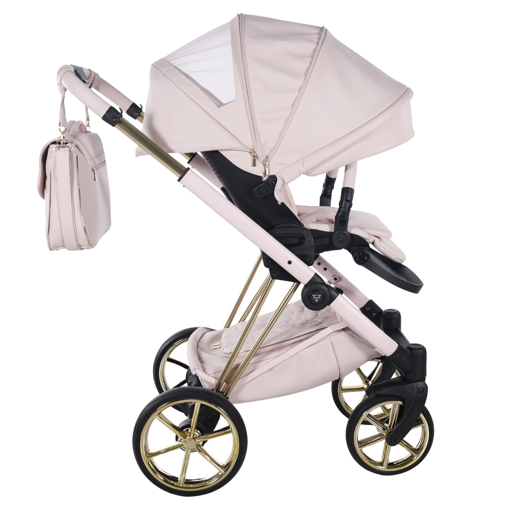 Carro de bebé Junama Cuby Pink
