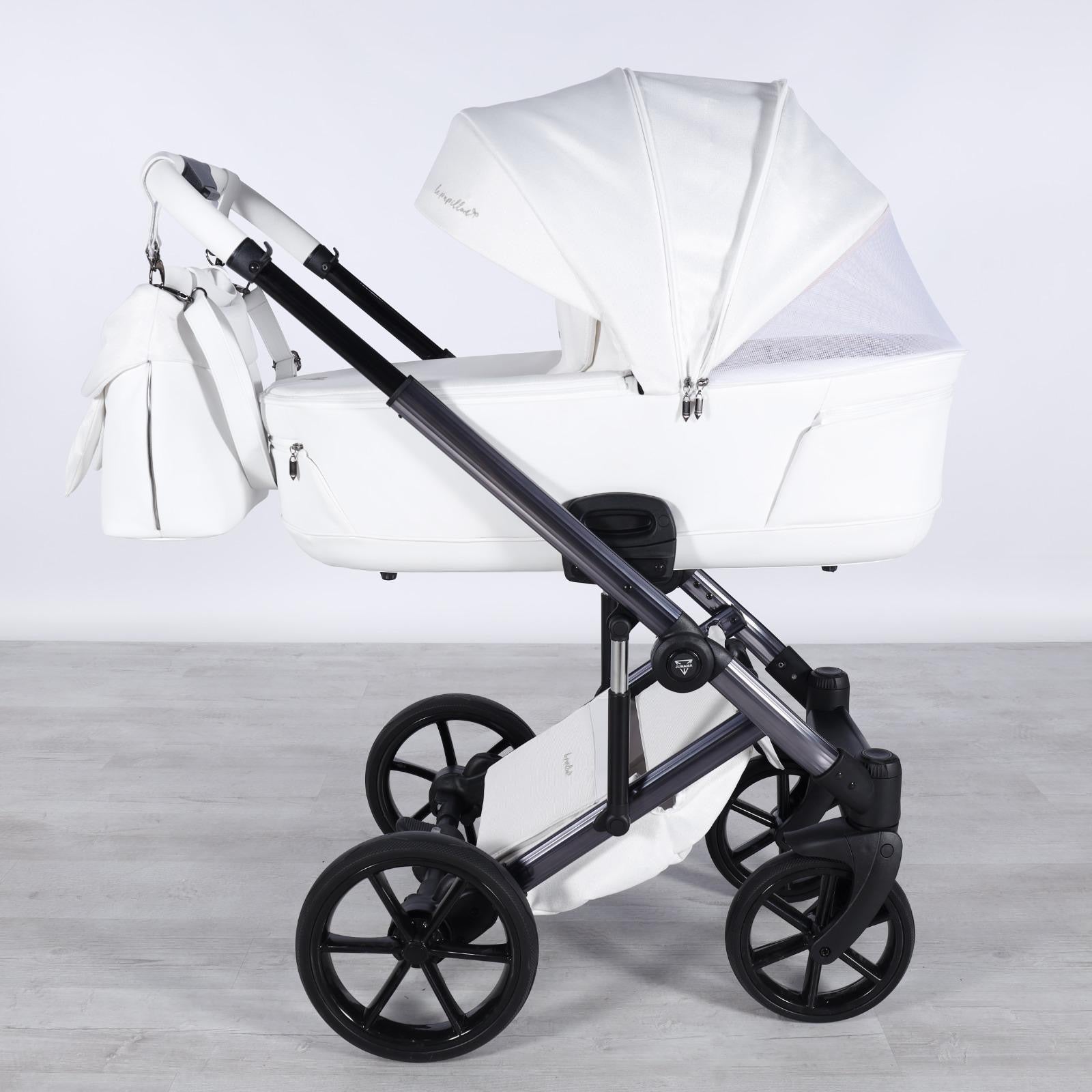 Carro de bebé Junama Le Papillon Blanco