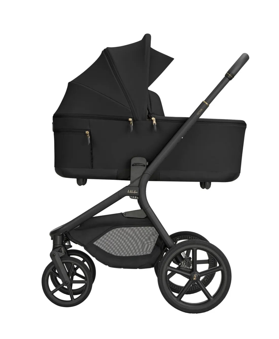 Carro de bebé Goya Platinum kikkaboo negro