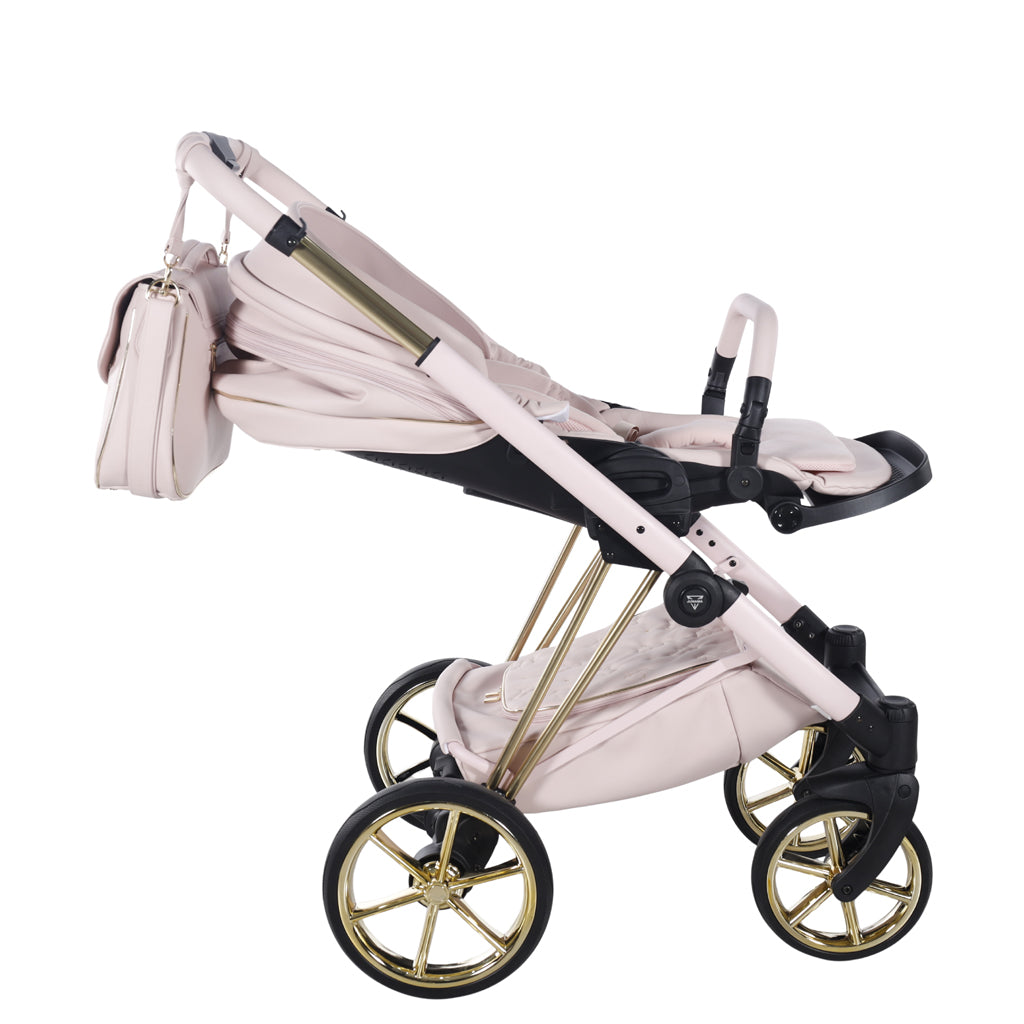 Carro de bebé Junama Cuby Pink