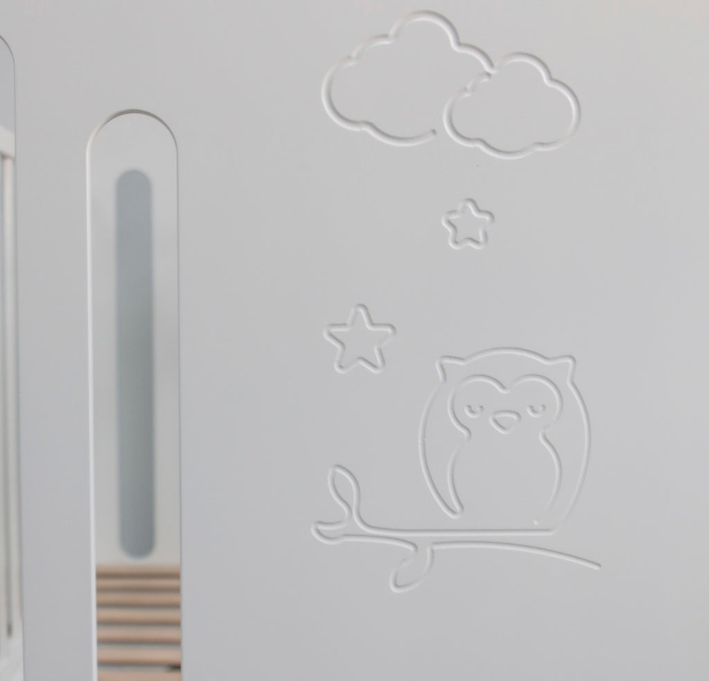 Ikid Cuna Con Lateral Movil Buhito