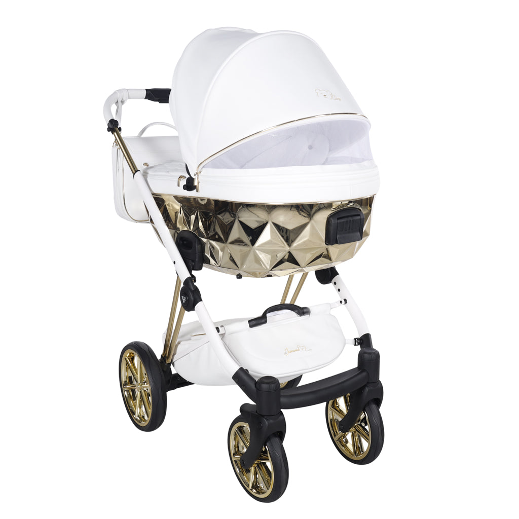 Carro de bebé Junama Cuby Blanco