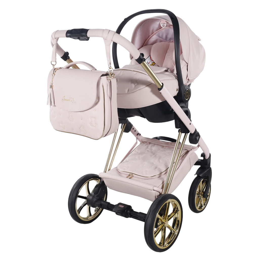 Carro de bebé Junama Cuby Pink