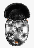 Saco Universal Silla+Capazo Plata y Negro