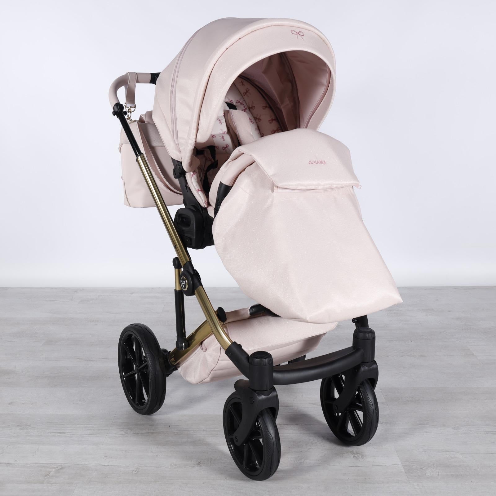 Carro de bebé Junama Le Papillon Rosa