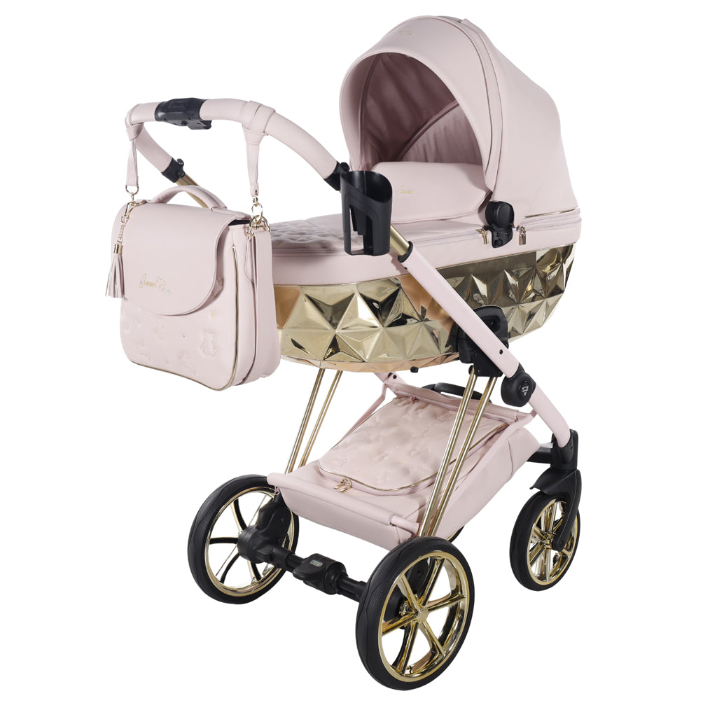 Carro de bebé Junama Cuby Pink