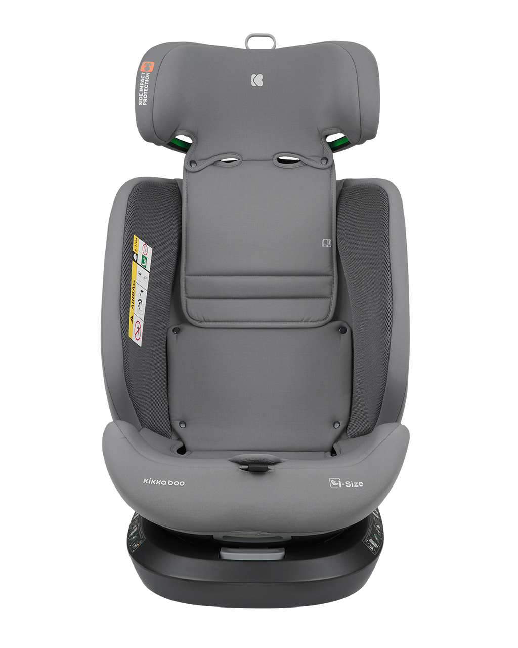 Silla de coche 40-150 cm i-Hike i-SIZE gris claro 2026