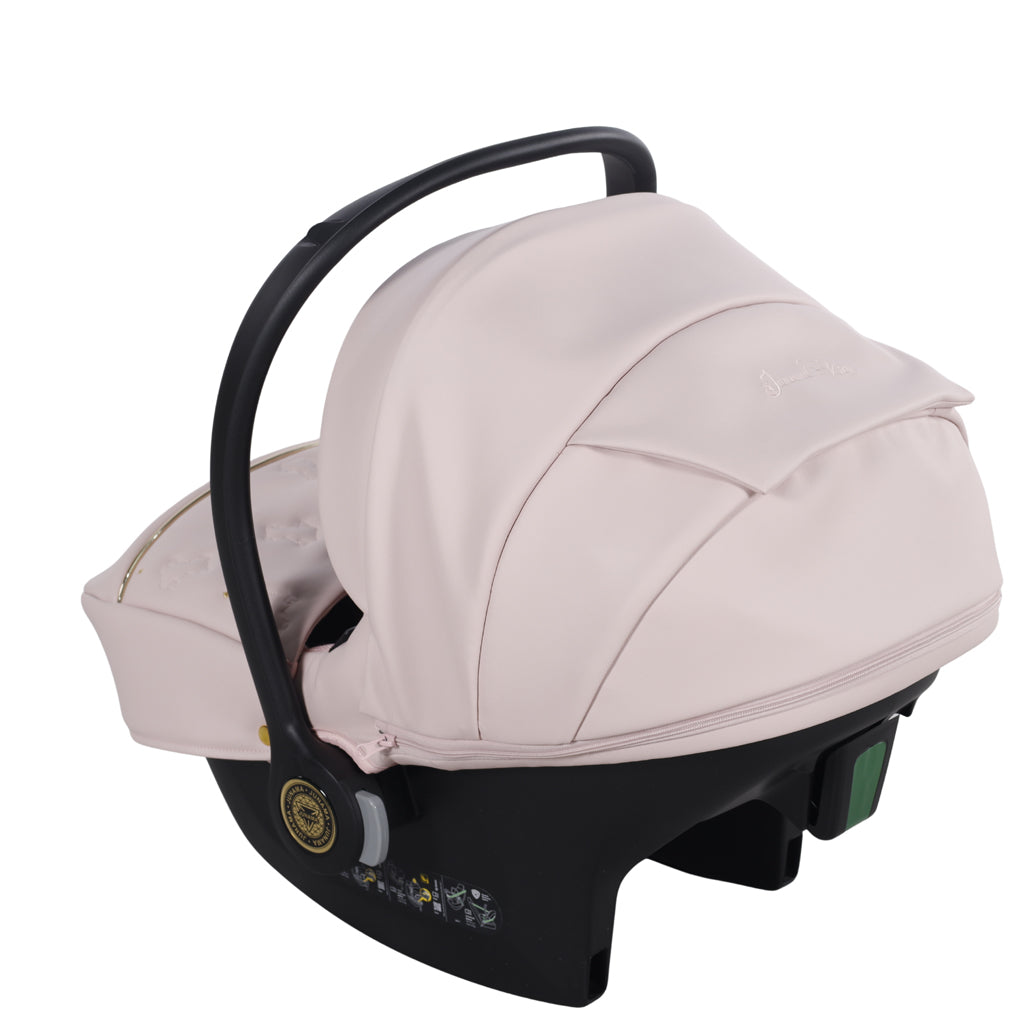 Carro de bebé Junama Cuby Pink