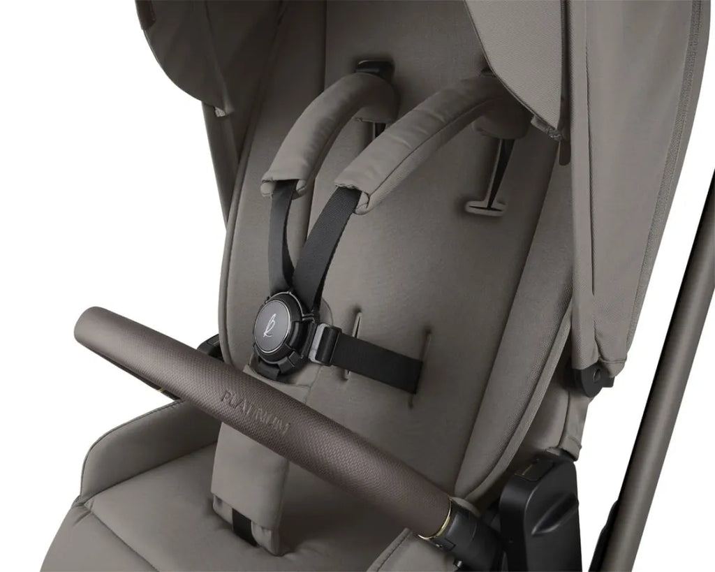 Carro de bebé Goya Platinum kikkaboo Marron