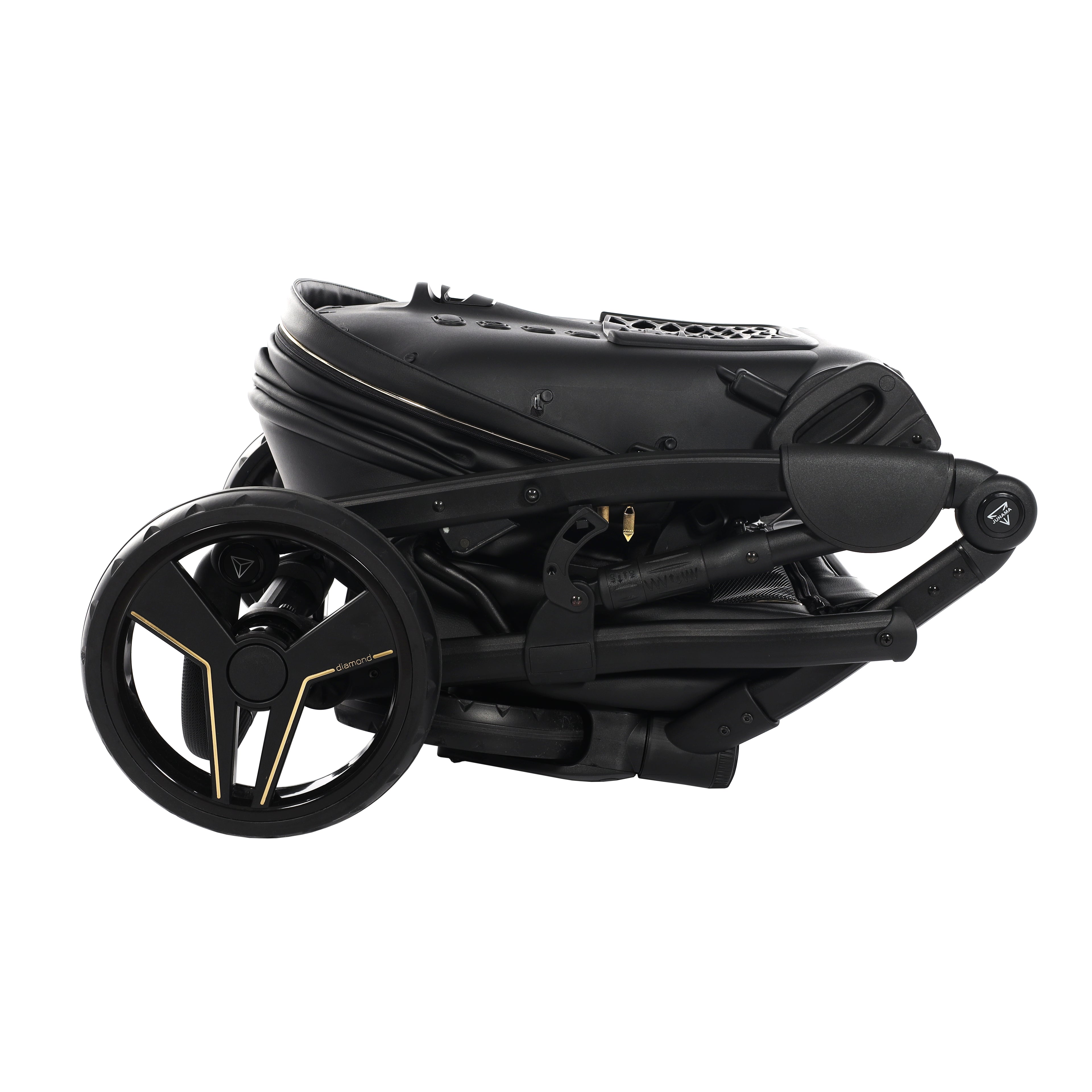 Carro de bebé Junama S-Class Negro