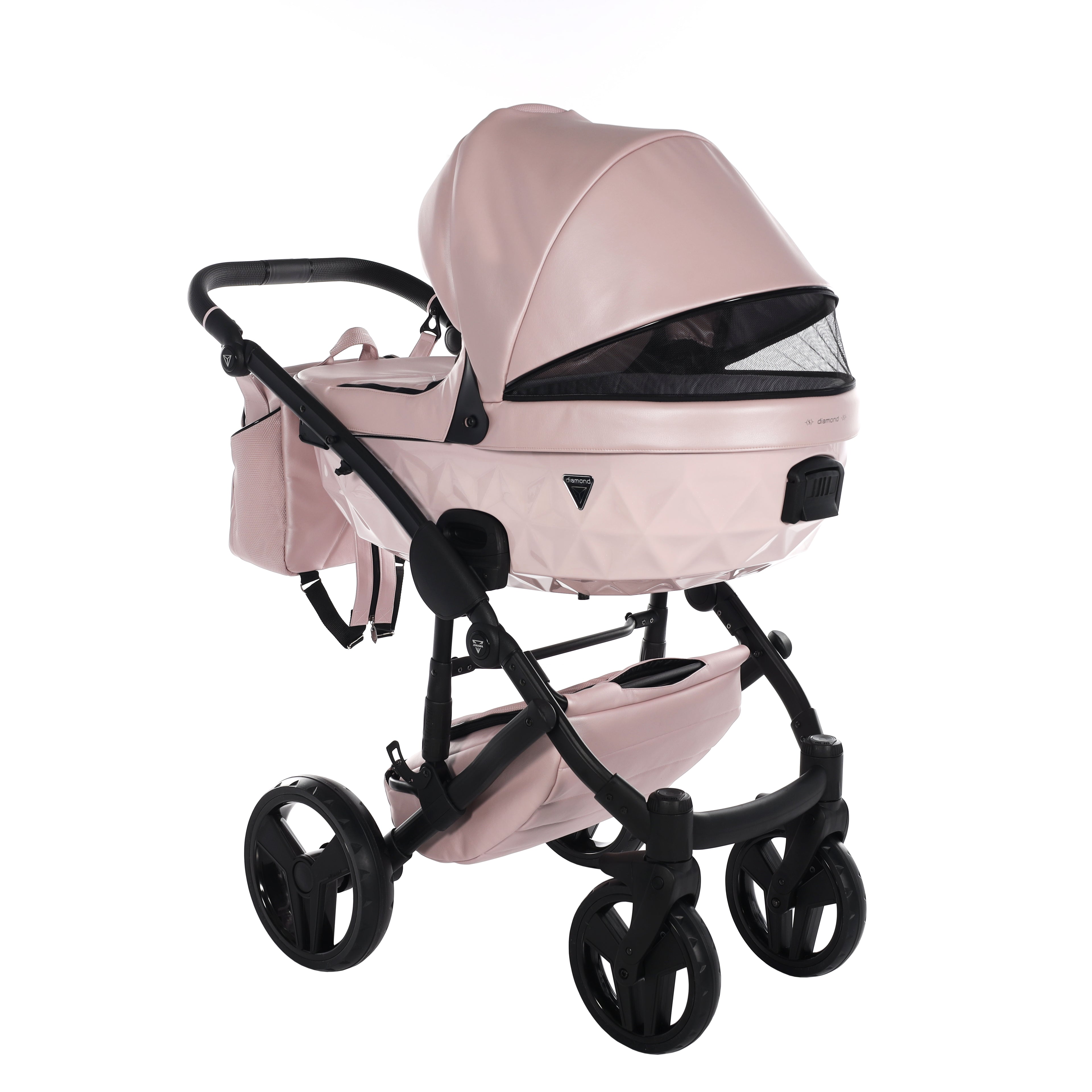 Carro de bebé Junama S-Class Rosa