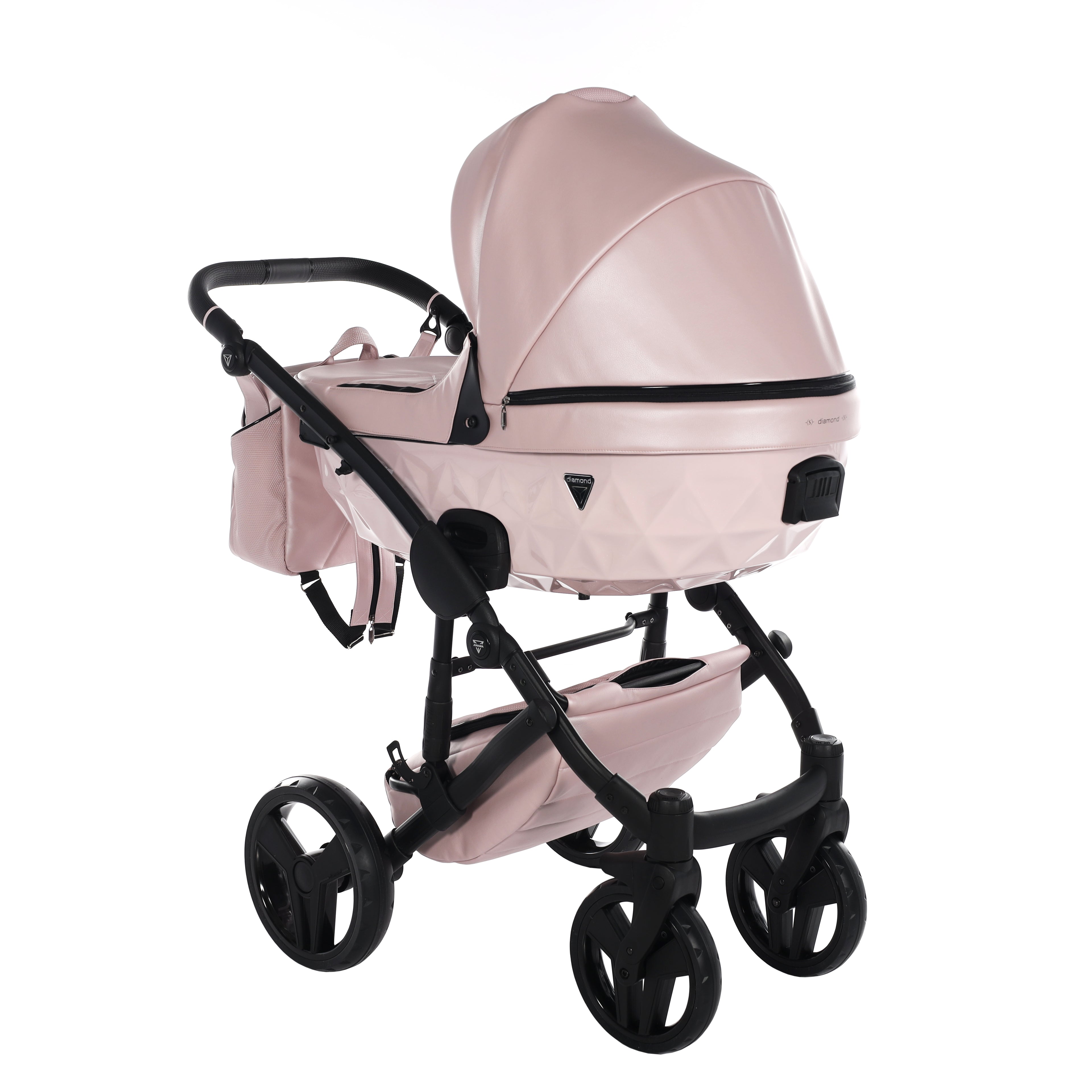 Carro de bebé Junama S-Class Rosa