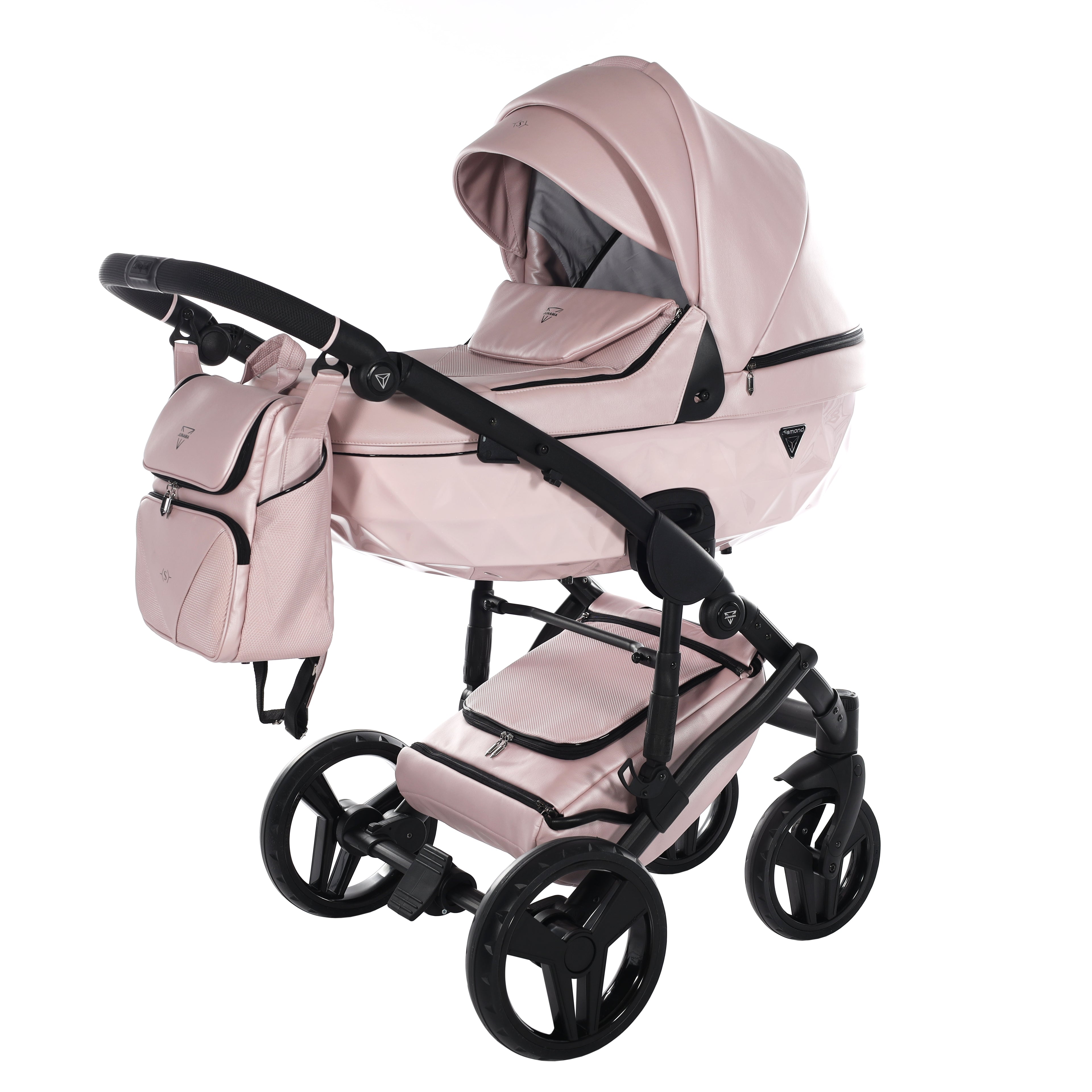 Carro de bebé Junama S-Class Rosa