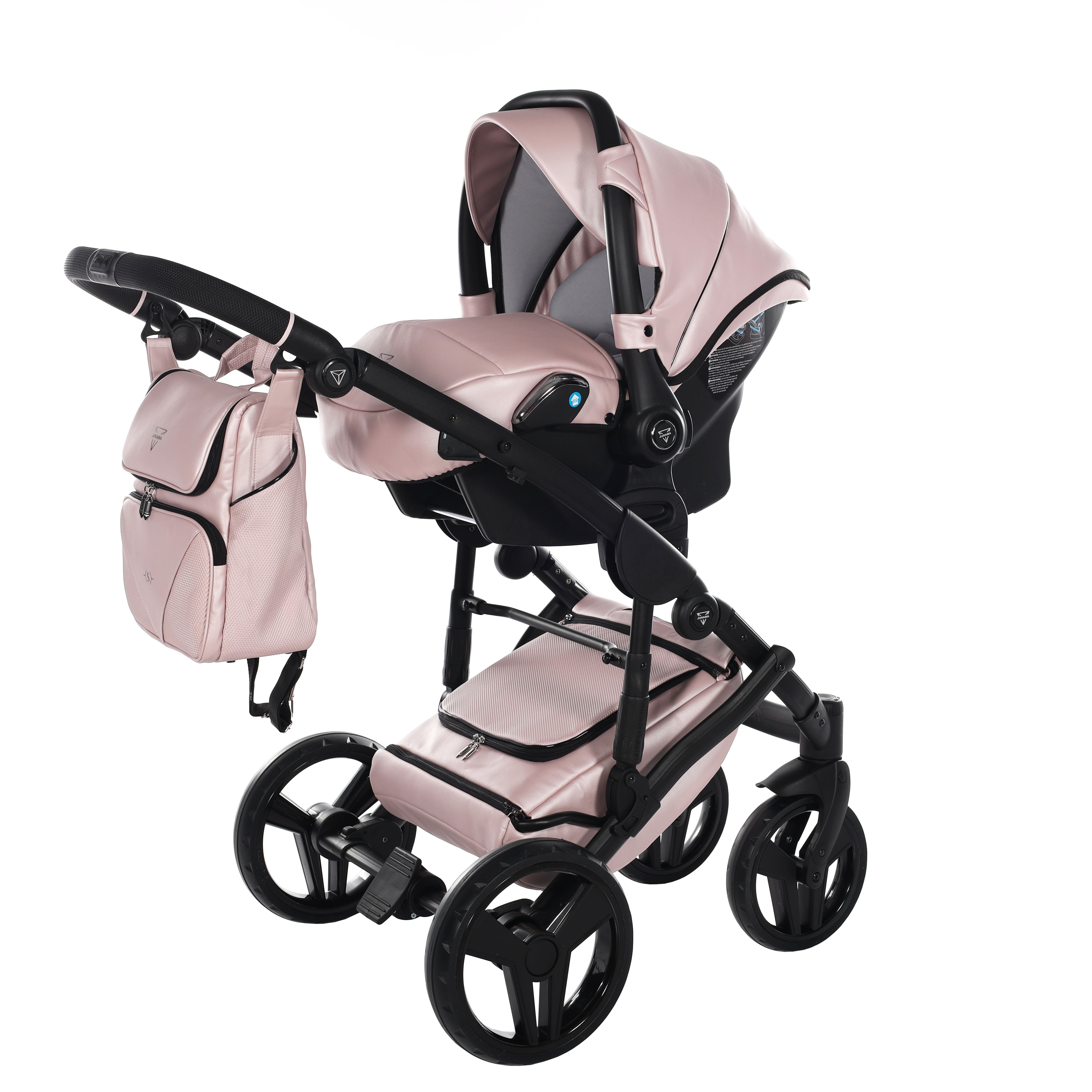 Carro de bebé Junama S-Class Rosa