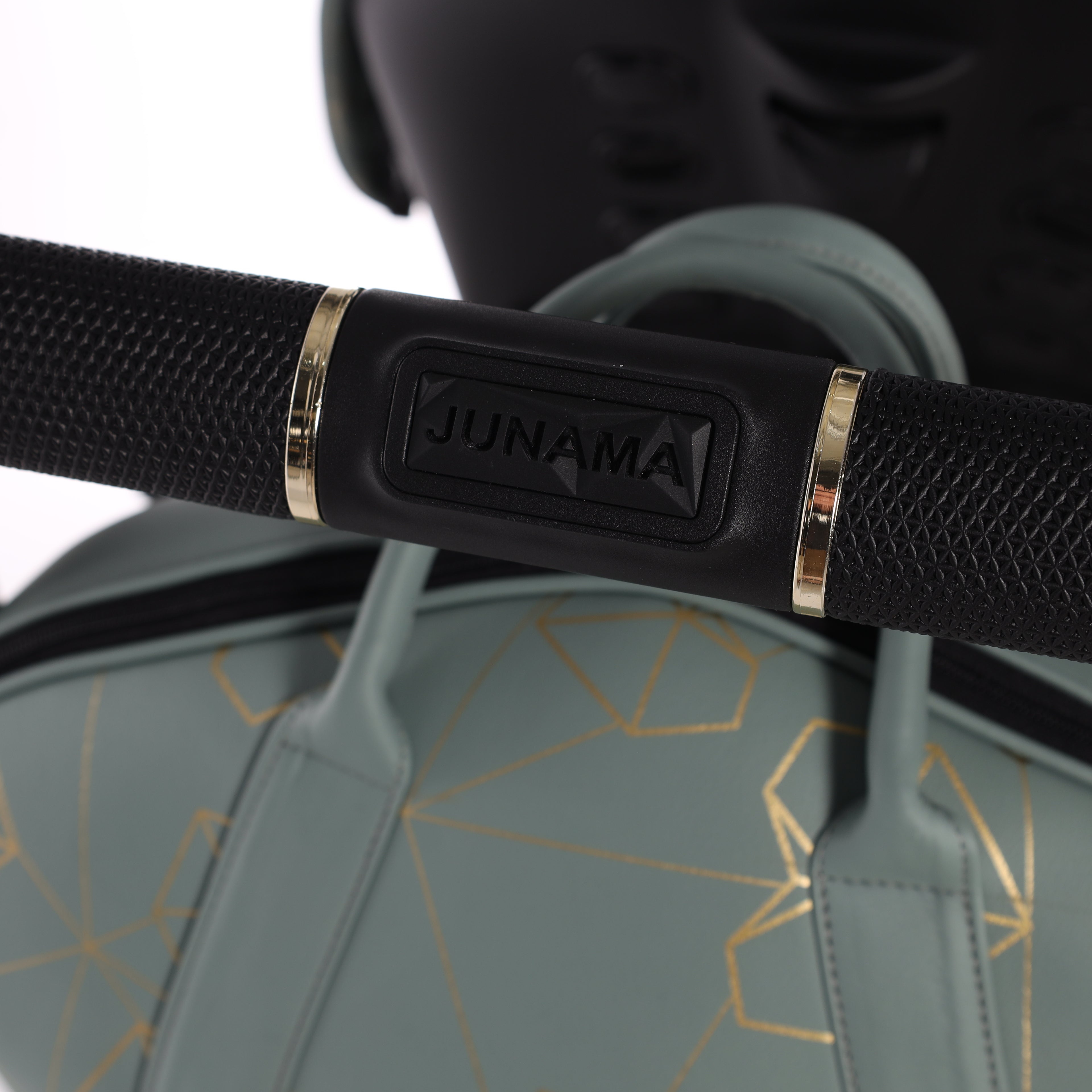 Carro de bebé Junama Heart Verde y Dorado