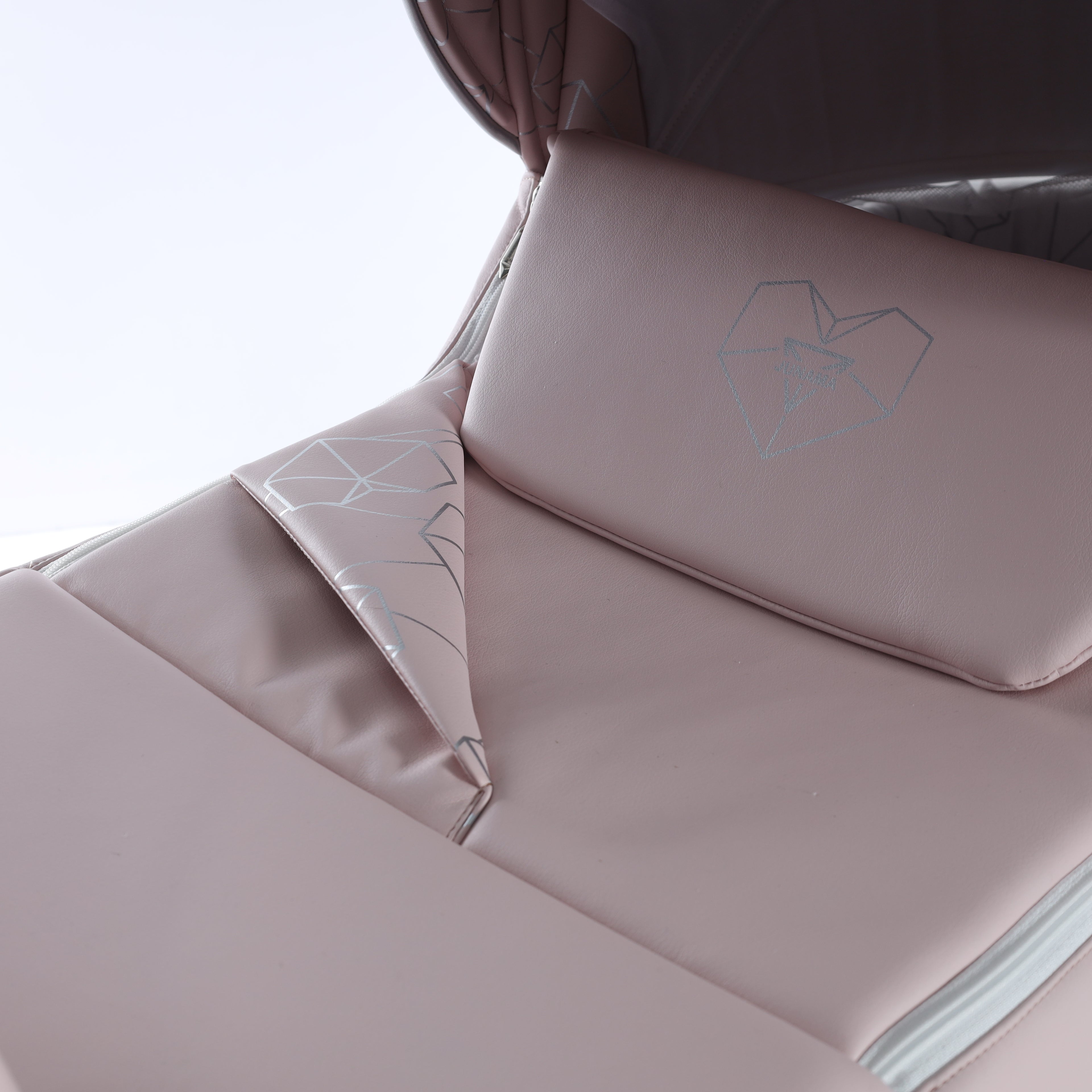 Carro de bebé Junama Heart Rosa