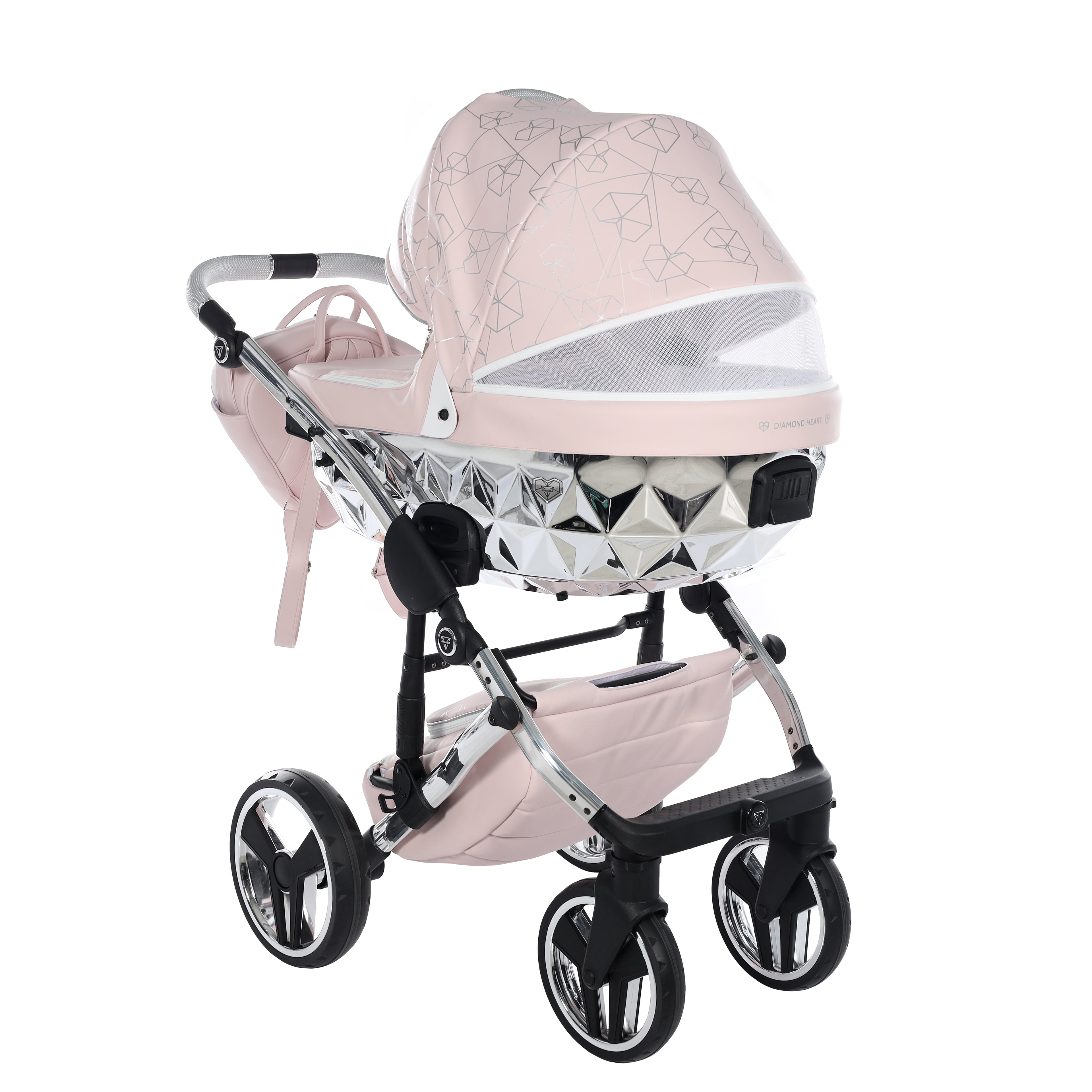 Carro de bebé Junama Heart Rosa