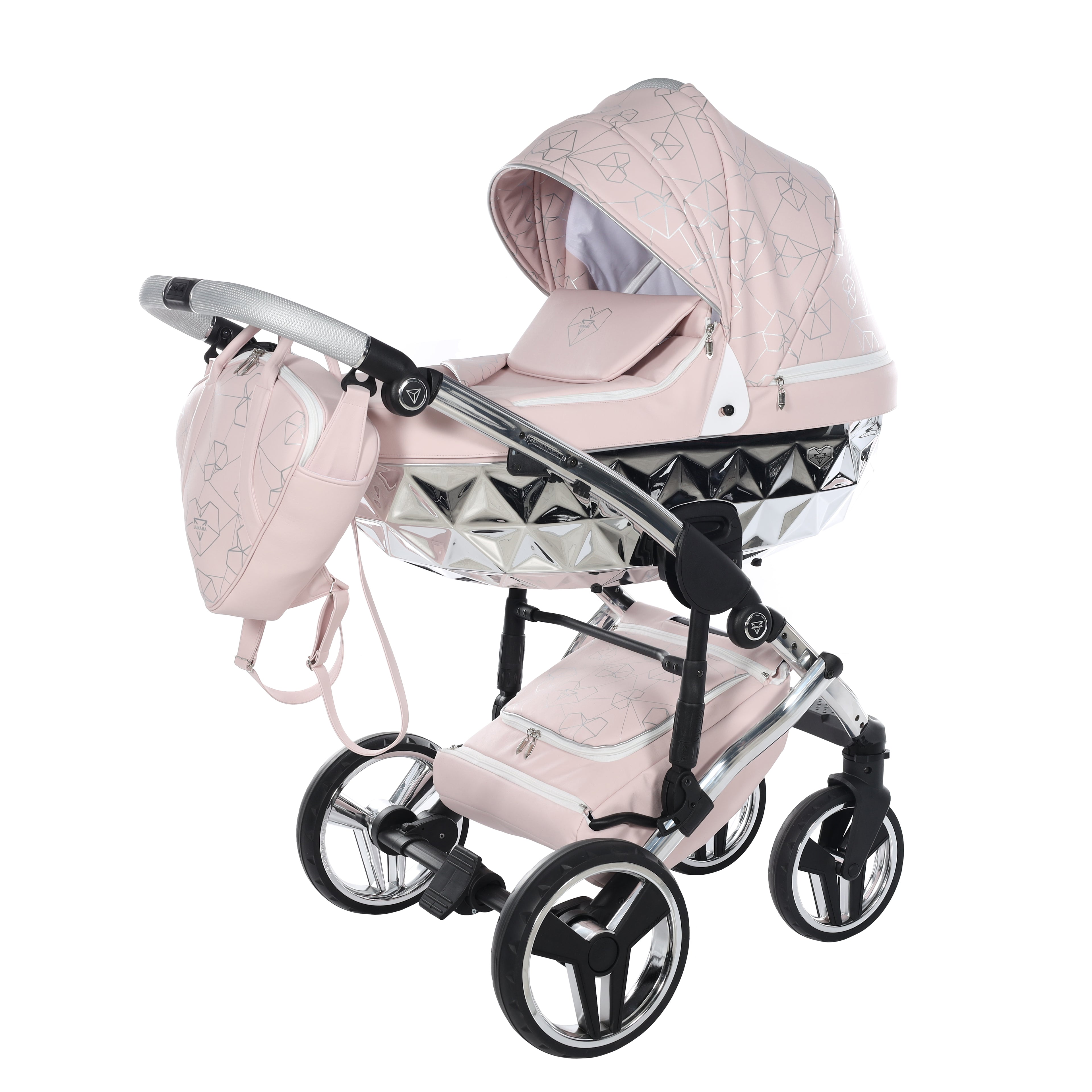 Carro de bebé Junama Heart Rosa