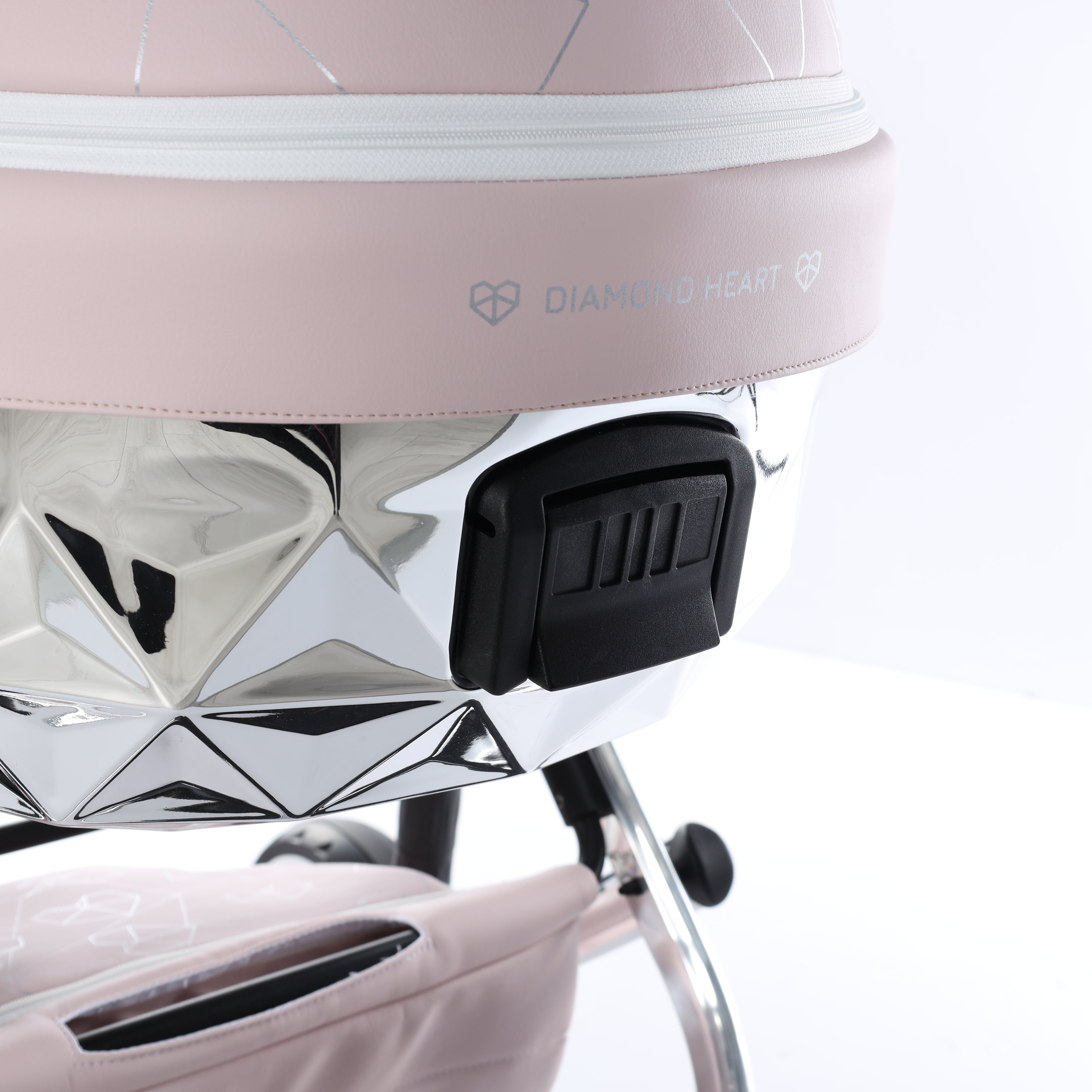 Carro de bebé Junama Heart Rosa