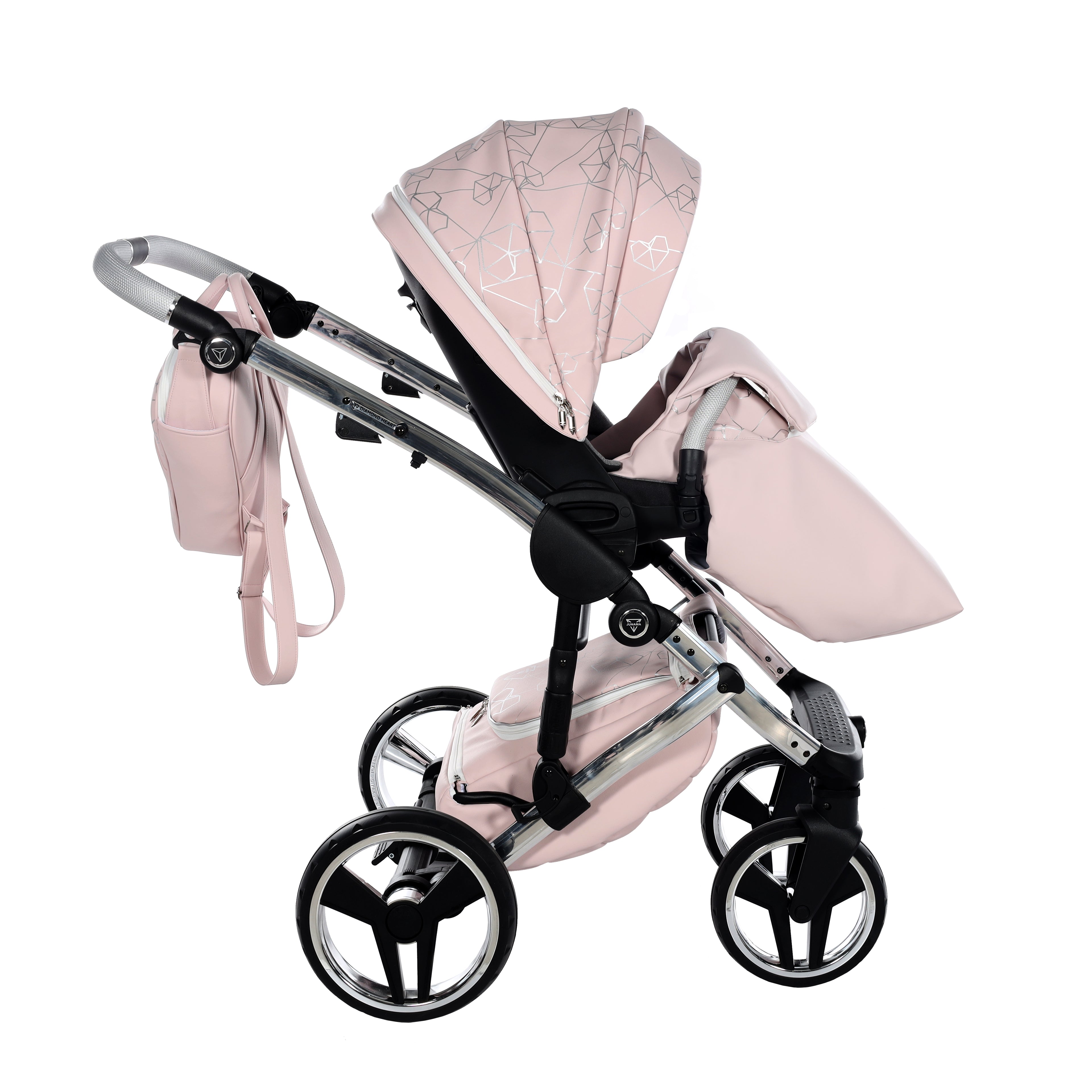 Carro de bebé Junama Heart Rosa