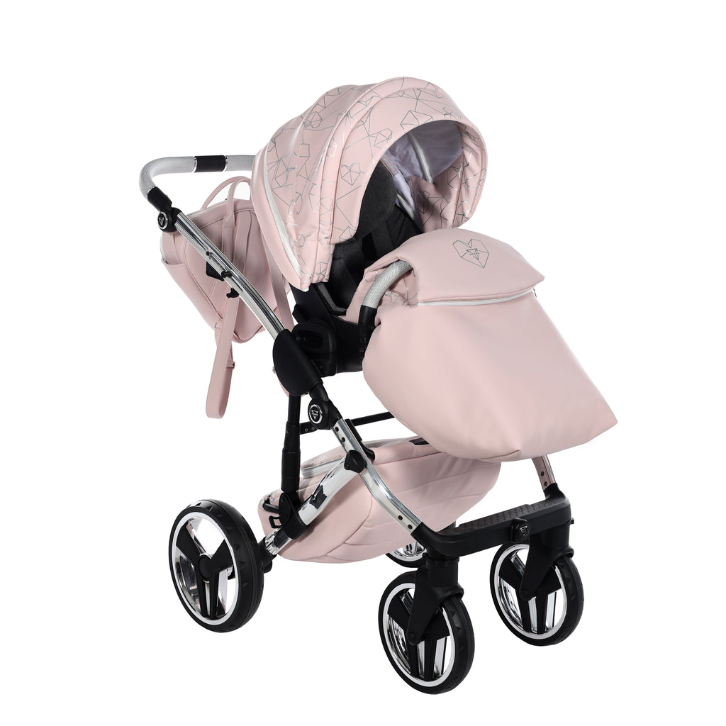 Carro de bebé Junama Heart Rosa