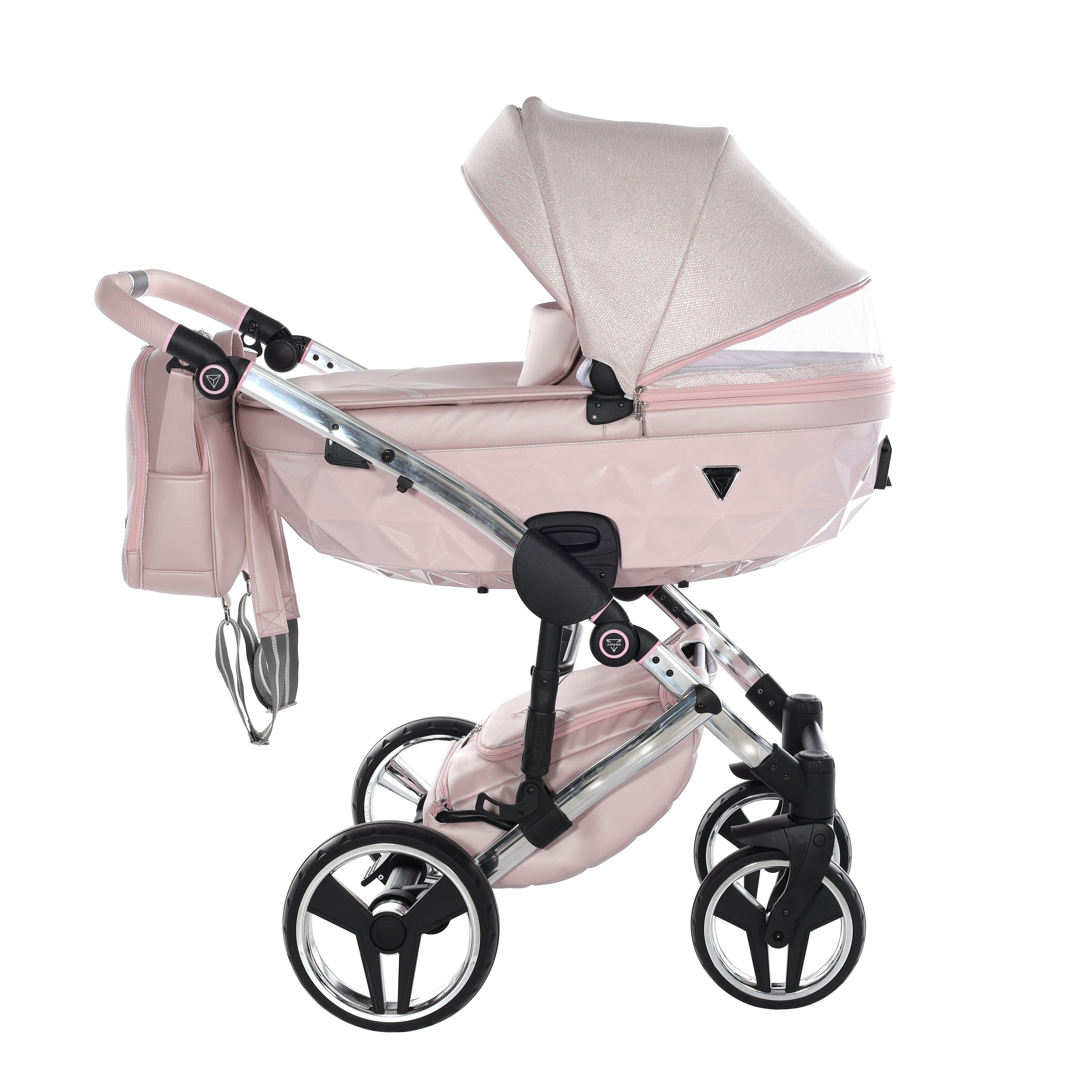 Carro de bebé Junama Dolce Rosa