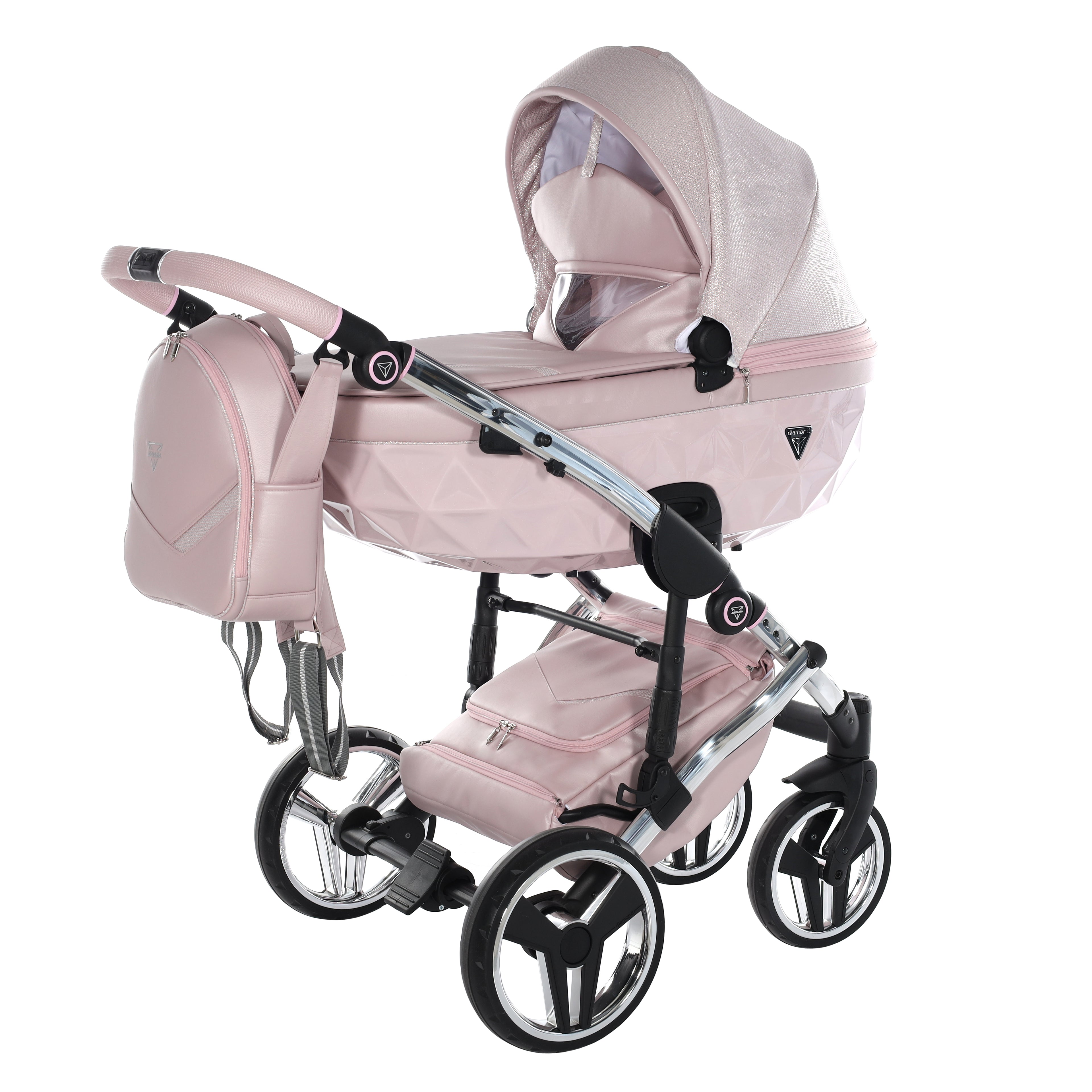 Carro de bebé Junama Dolce Rosa