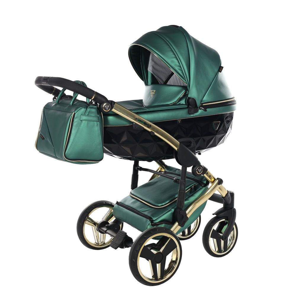 Carro de bebé Junama Fluo Verde