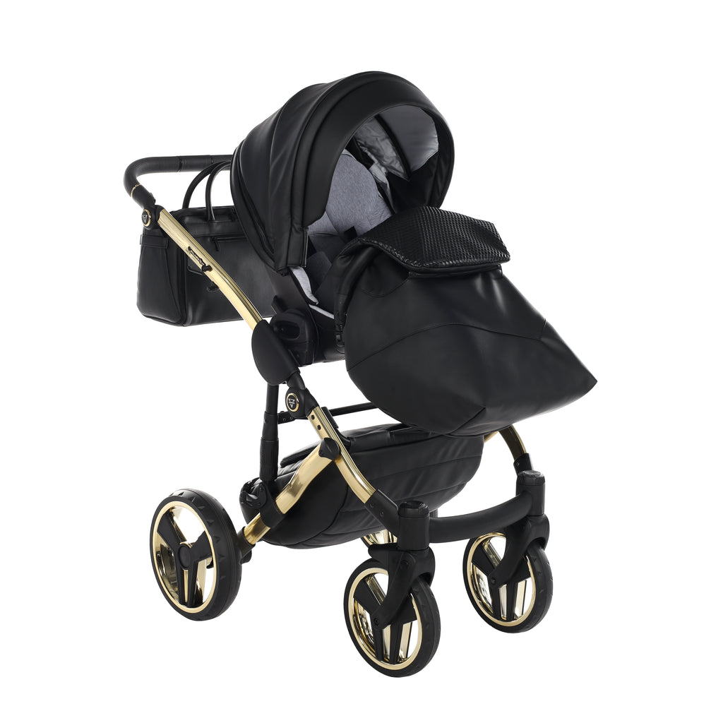 Carro de bebé Junama Fluo Negro
