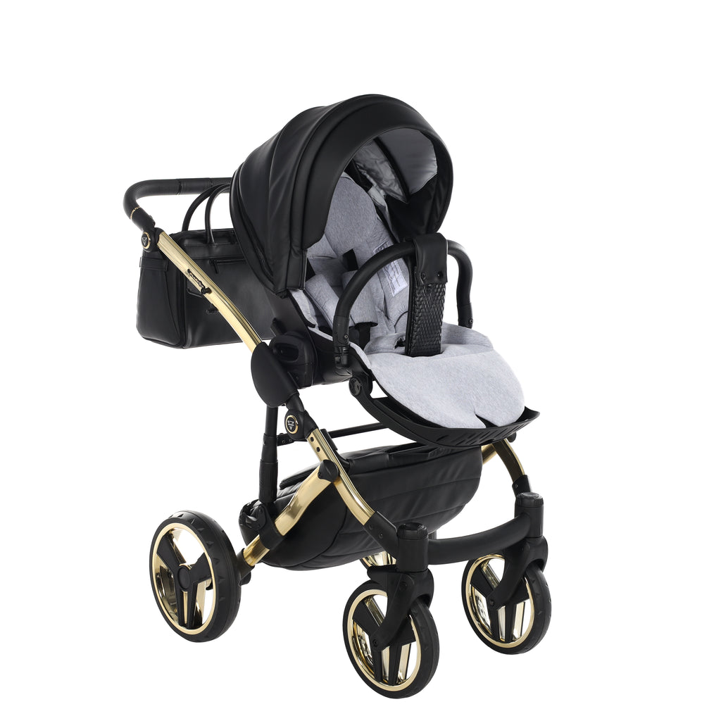 Carro de bebé Junama Fluo Negro