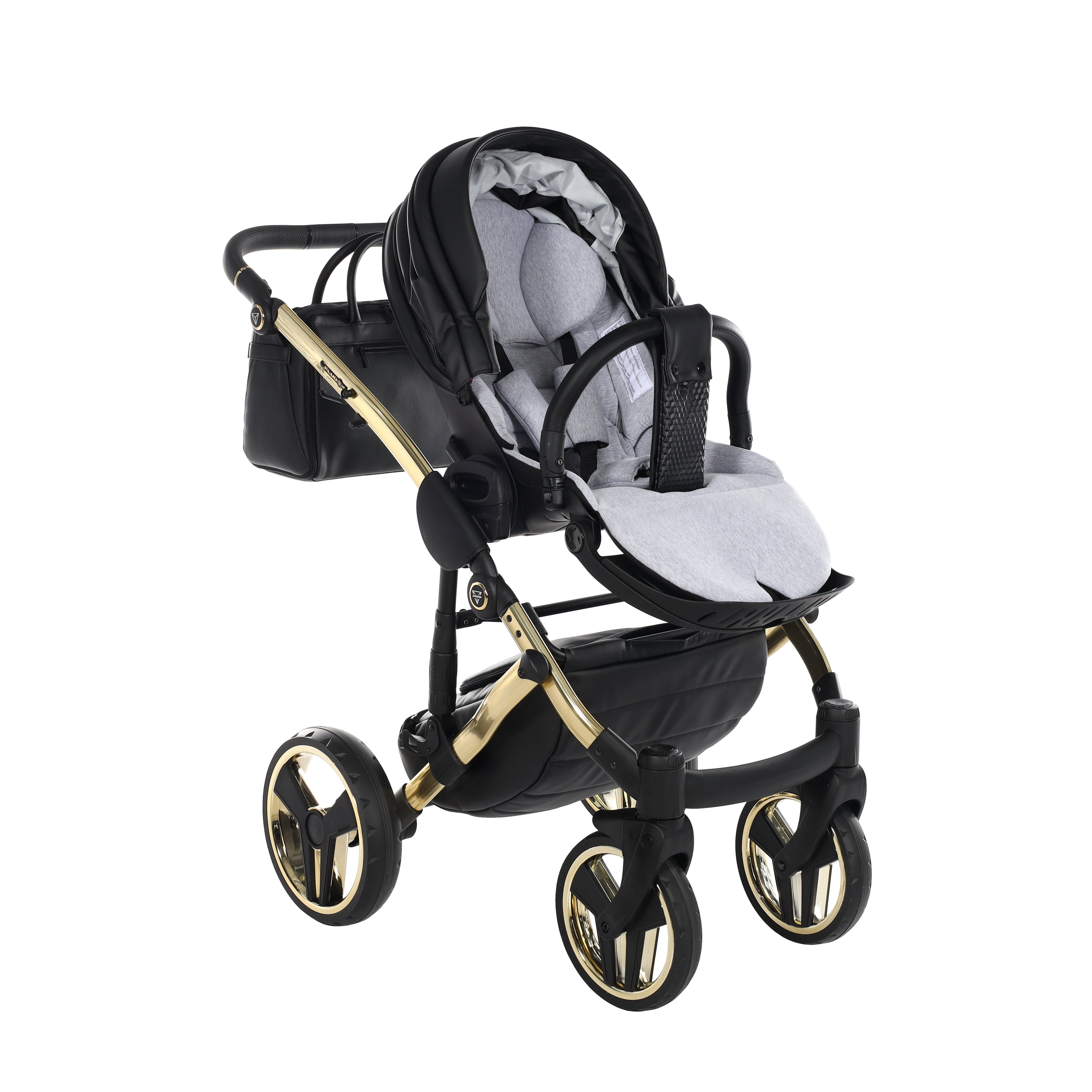 Carro de bebé Junama Fluo Negro