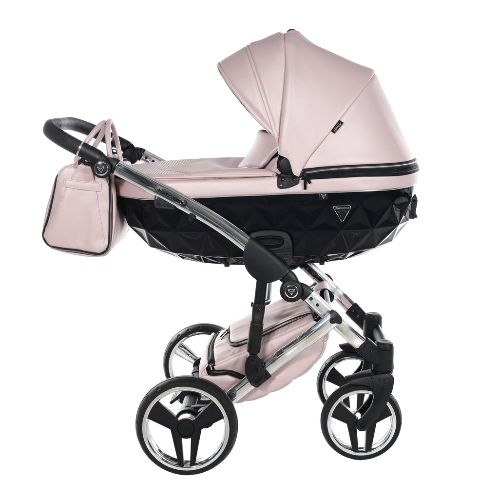 Carro de bebé Junama Fluo Rosa