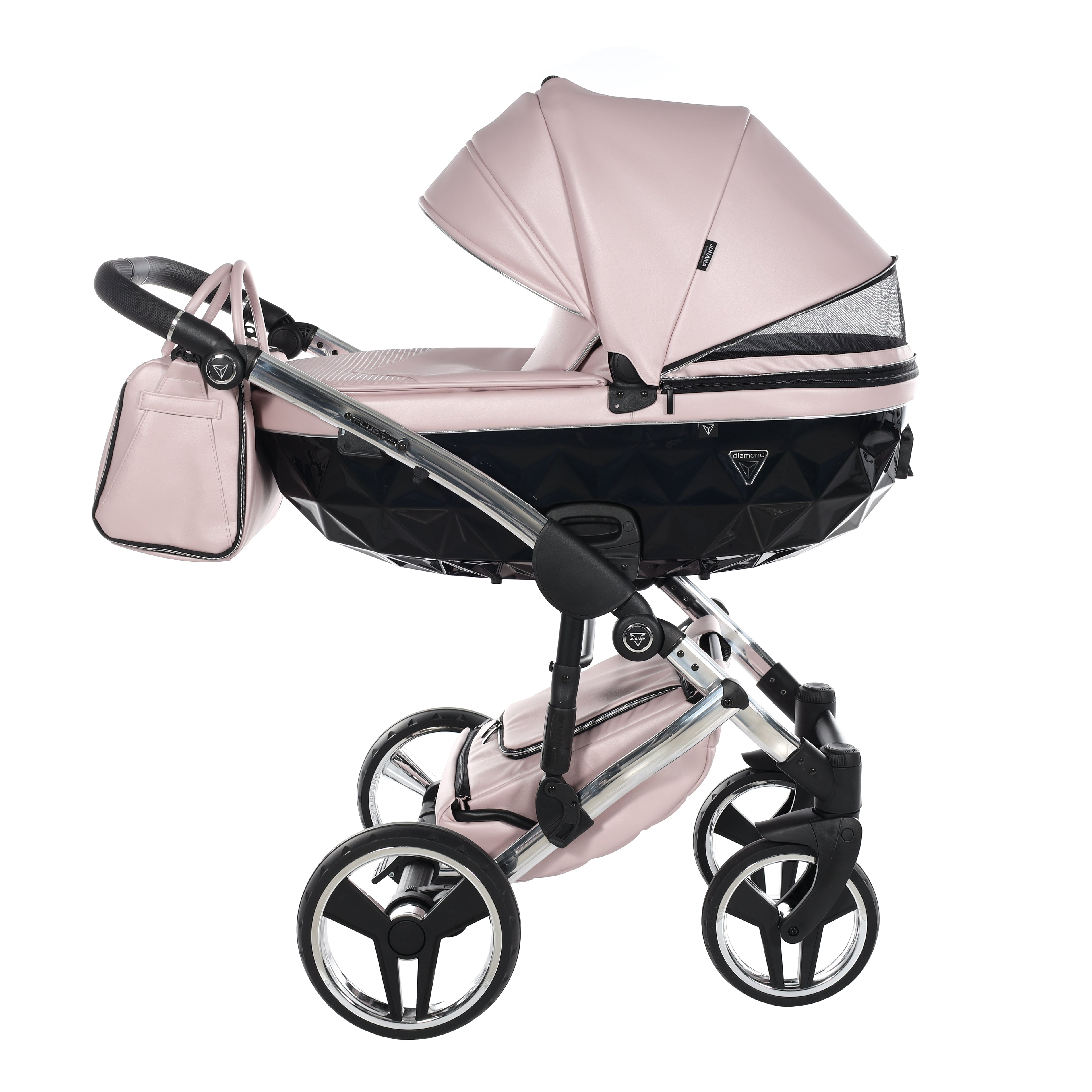 Carro de bebé Junama Fluo Rosa