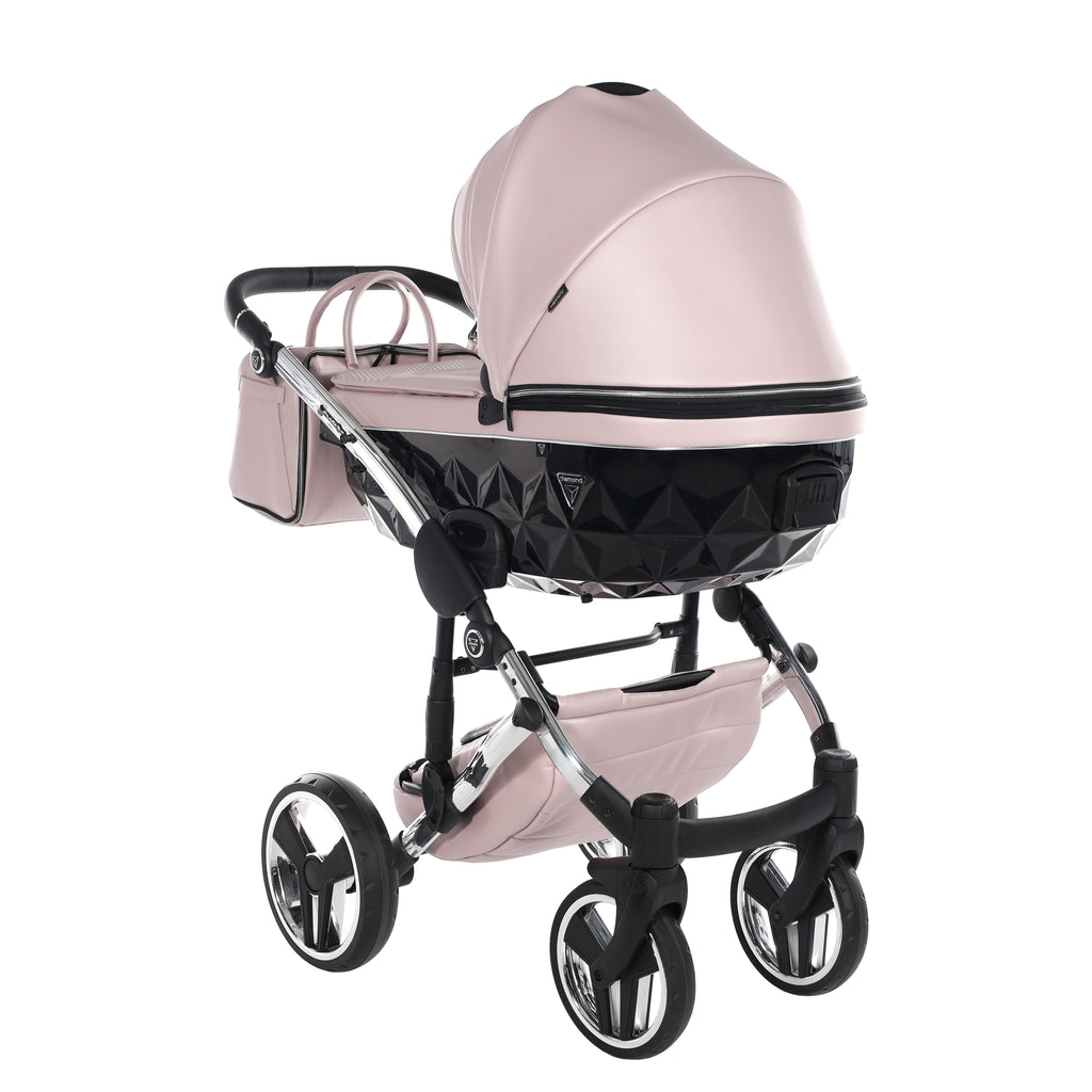 Carro de bebé Junama Fluo Rosa