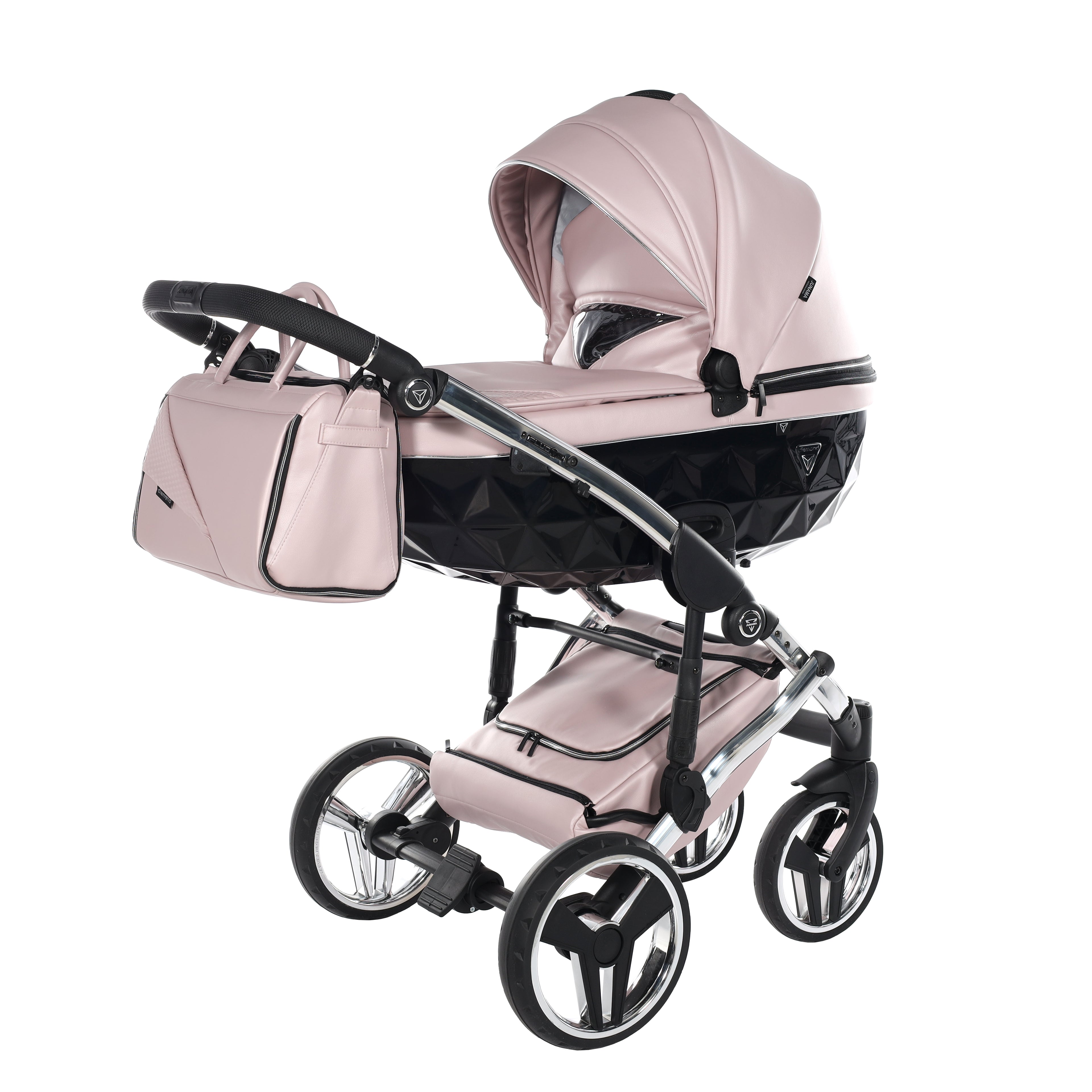 Carro de bebé Junama Fluo Rosa