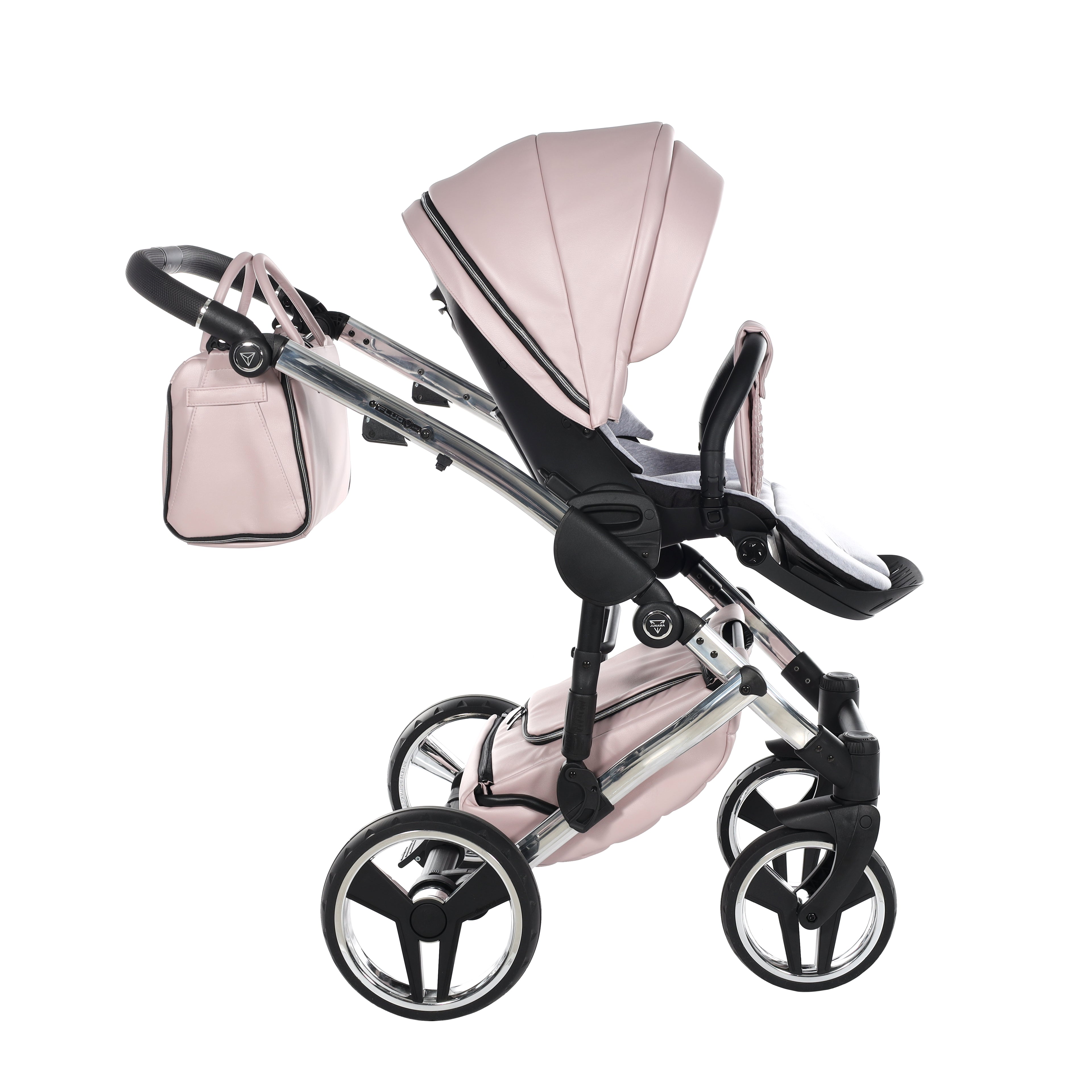 Carro de bebé Junama Fluo Rosa